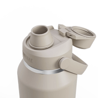 Camelbak Thrive Chug 600ml Bottle, Insulated Stainless Steel - Stone - Thermos Bottle - Large Drink Bottle