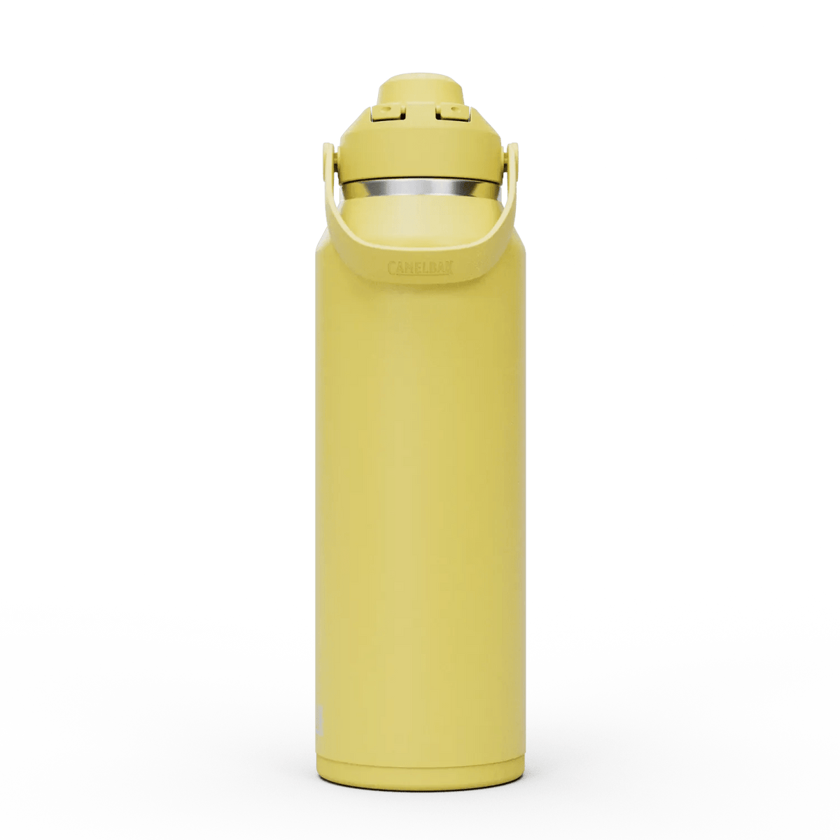 Camelbak Thrive Chug 600ml Bottle, Insulated Stainless Steel - Yellow Bloom - Water Bottle - Large Drink Bottle