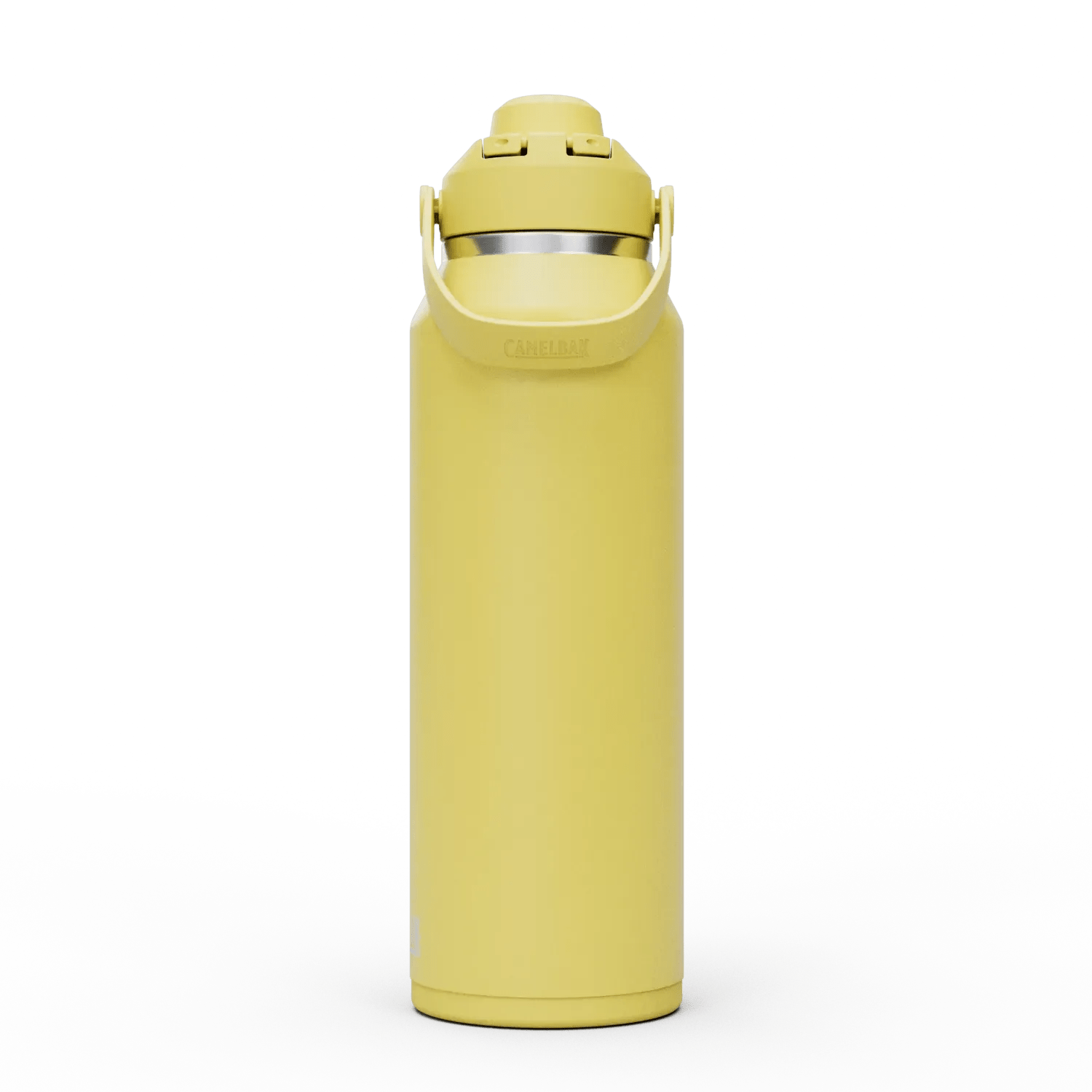 Camelbak Thrive Chug 600ml Bottle, Insulated Stainless Steel - Yellow Bloom - Water Bottle - Large Drink Bottle