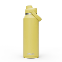 Camelbak Thrive Chug 600ml Bottle, Insulated Stainless Steel - Yellow Bloom - Water Bottle - Large Drink Bottle