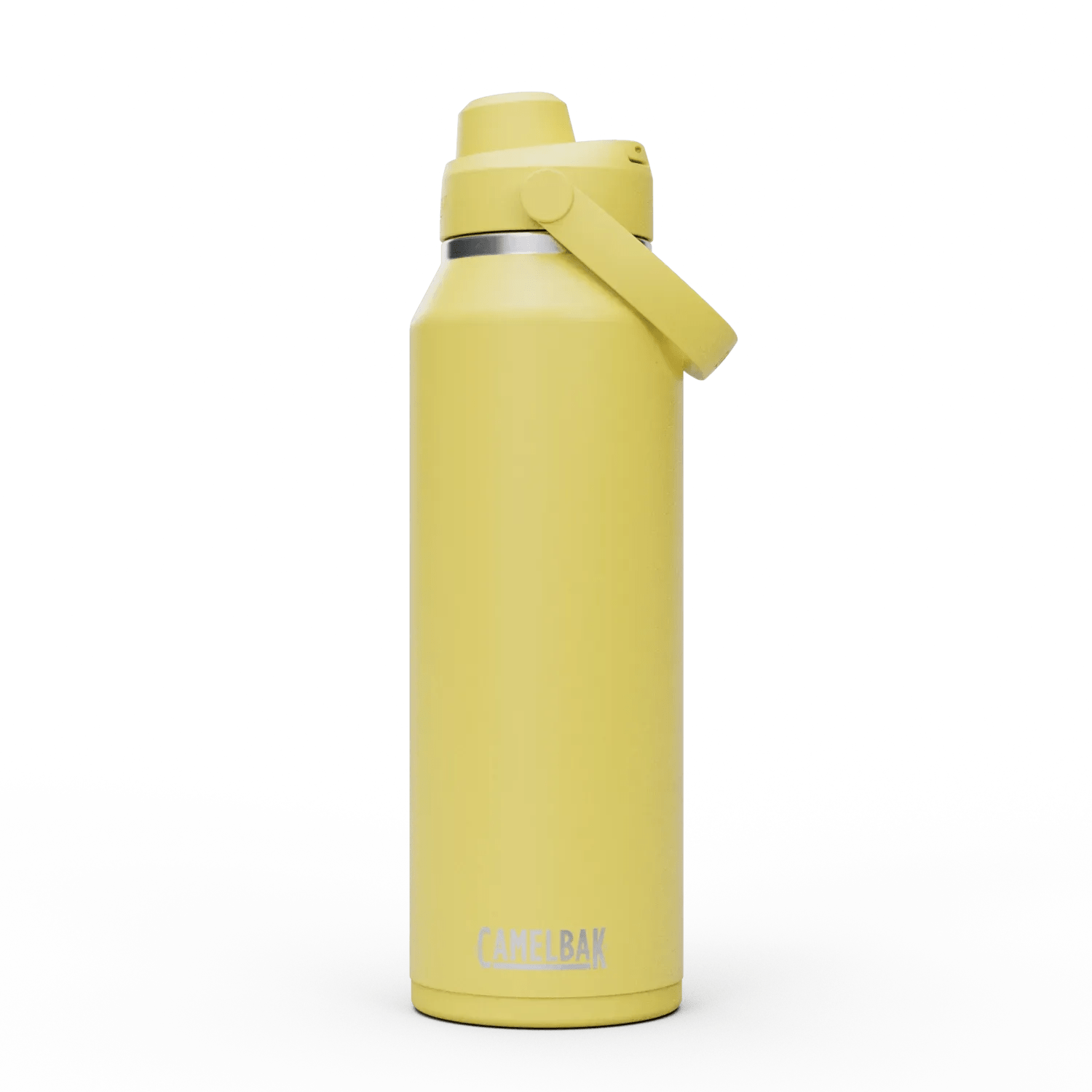 Camelbak Thrive Chug 600ml Bottle, Insulated Stainless Steel - Yellow Bloom - Water Bottle - Large Drink Bottle