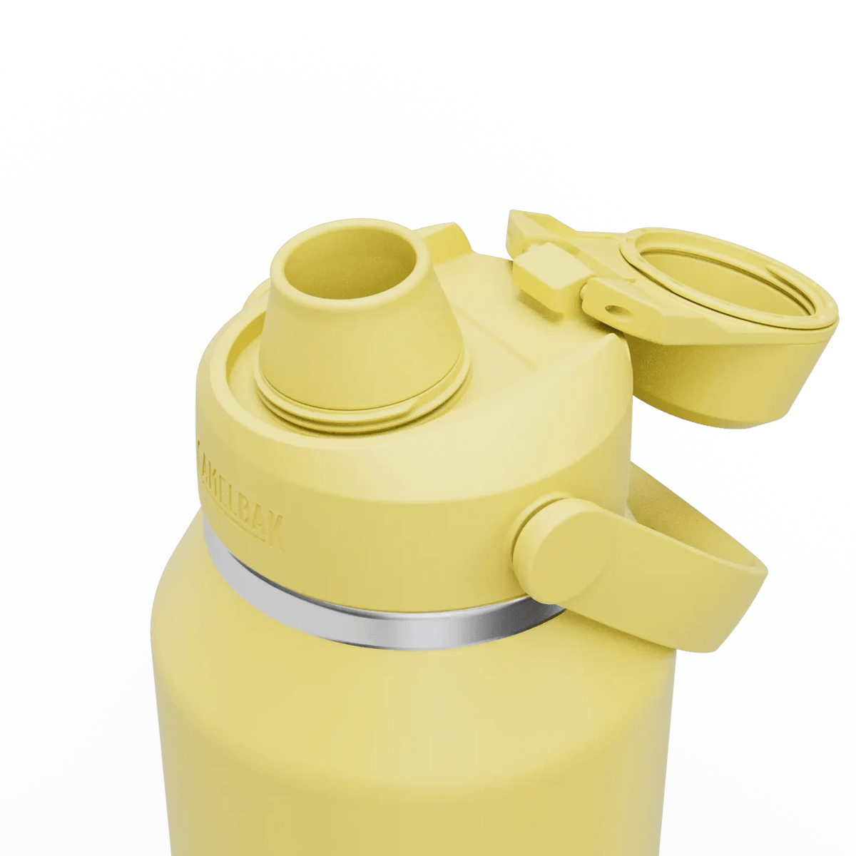 Camelbak Thrive Chug 600ml Bottle, Insulated Stainless Steel - Yellow Bloom - Water Bottle - Large Drink Bottle