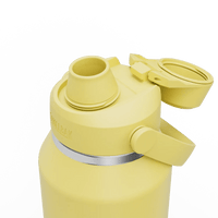 Camelbak Thrive Chug 600ml Bottle, Insulated Stainless Steel - Yellow Bloom - Water Bottle - Large Drink Bottle