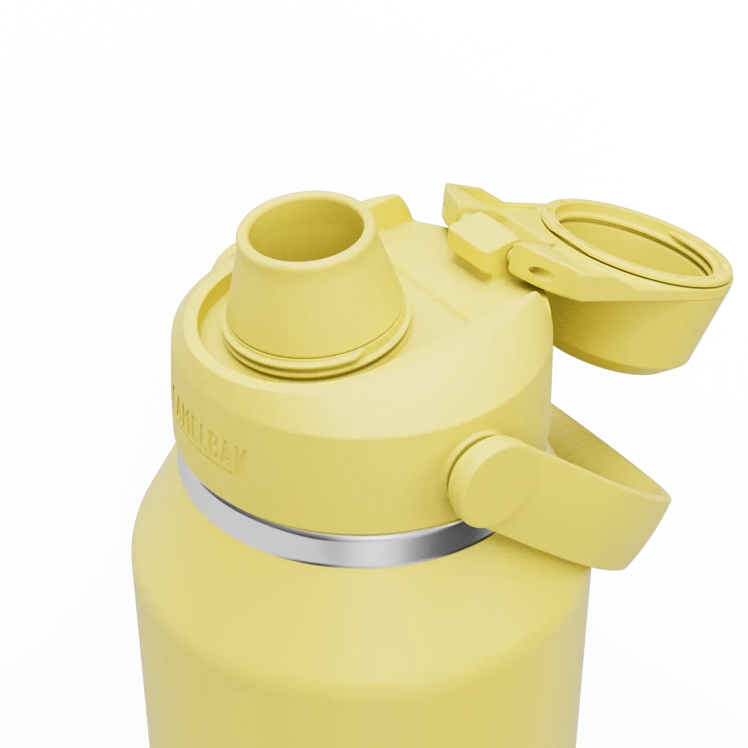 Camelbak Thrive Chug 600ml Bottle, Insulated Stainless Steel - Yellow Bloom - Water Bottle - Large Drink Bottle