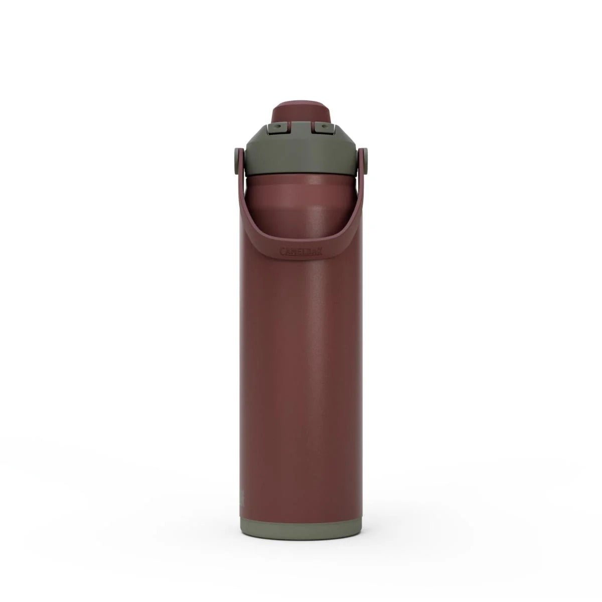 Camelbak Thrive Chug 750ml Bottle, Insulated Stainless Steel - Burnt Umber – Thermos Bottle NZ | Hyphen Kids