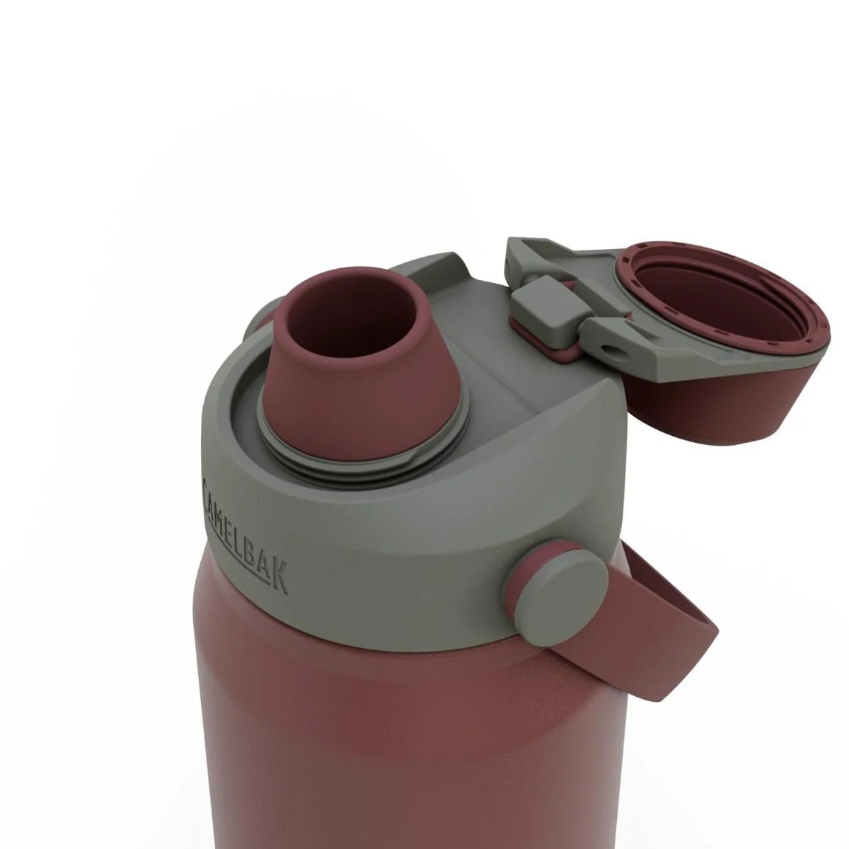 Camelbak Thrive Chug 750ml Bottle, Insulated Stainless Steel - Burnt Umber – Thermos Bottle NZ | Hyphen Kids