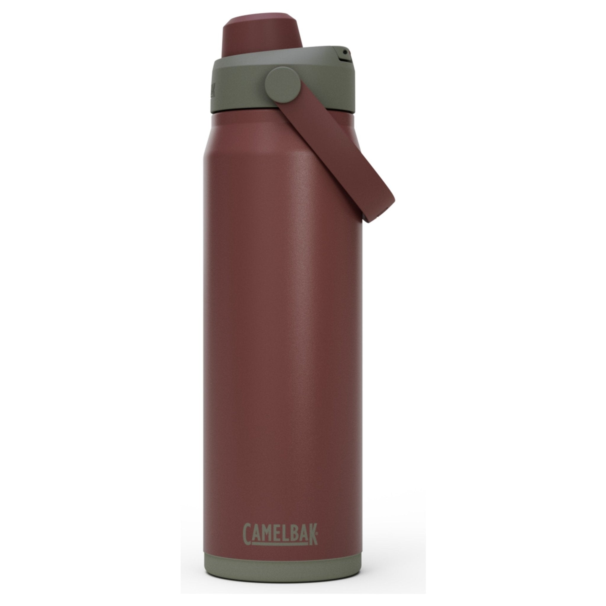Camelbak Thrive Chug 750ml Bottle, Insulated Stainless Steel - Burnt Umber - Thermos Bottle - Camelbak