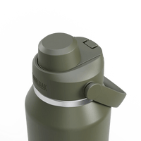 Camelbak Thrive Chug 750ml Bottle, Insulated Stainless Steel - Moss - Thermos Bottle - Large Drink Bottle