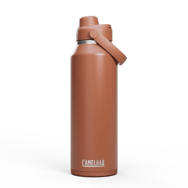 Camelbak Thrive Chug 750ml Bottle, Insulated Stainless Steel - Sierra Red - Thermos Bottle - 