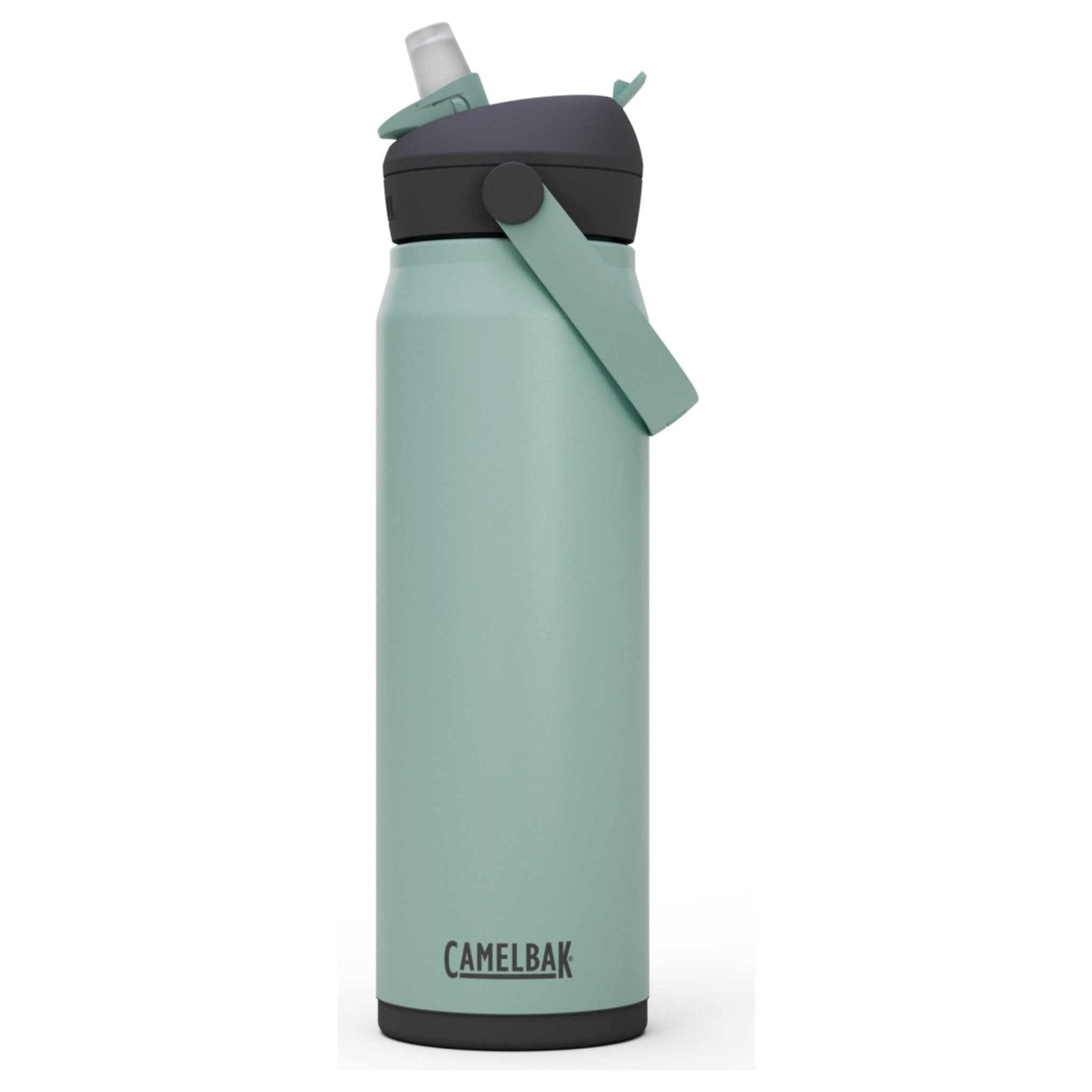 Camelbak Thrive Chug 750ml Bottle, Insulated Stainless Steel - Silver Mist - Thermos Bottle - Camelbak