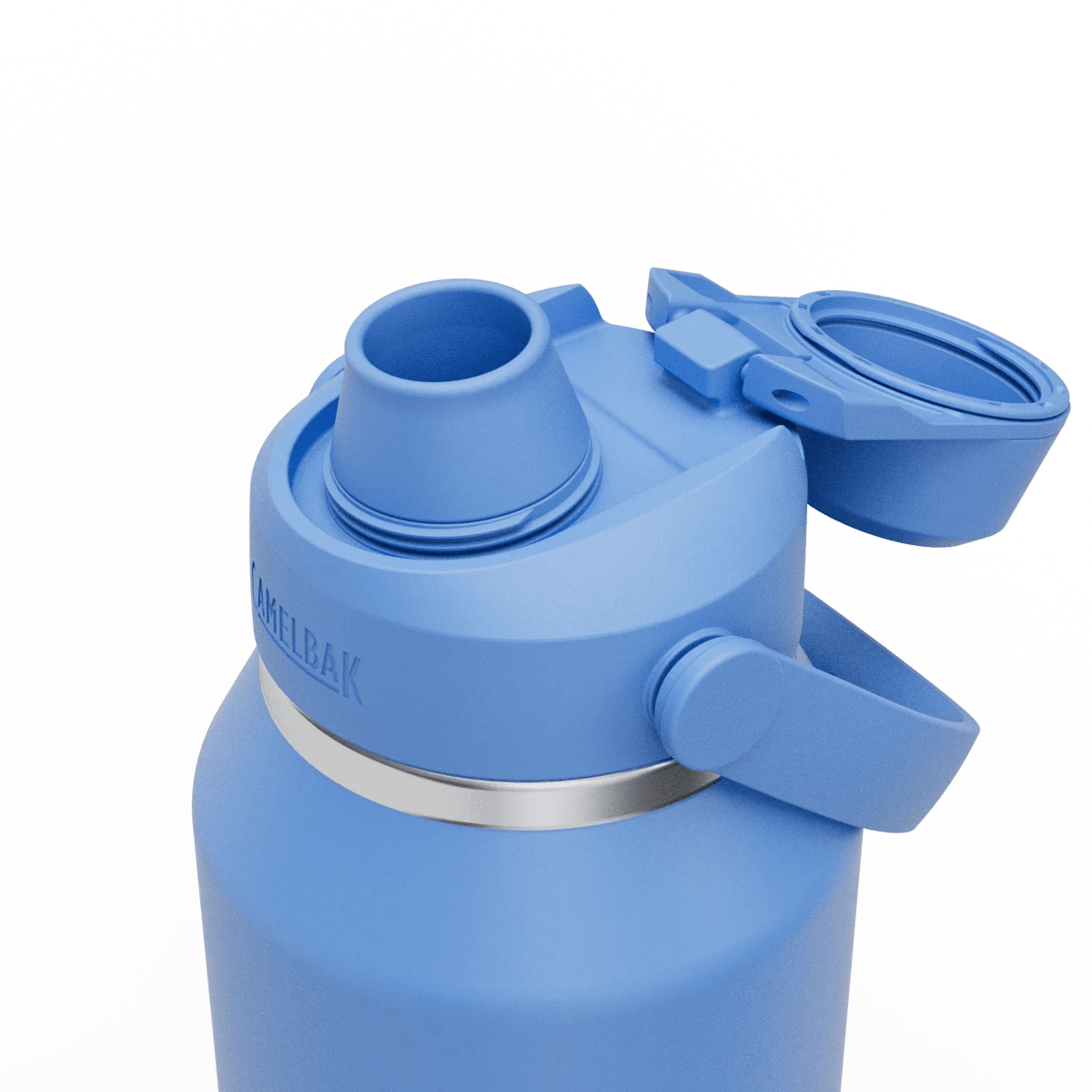 Camelbak Thrive Chug 750ml Bottle, Insulated Stainless Steel - Sky Blue - Thermos Bottle - Large Drink Bottle