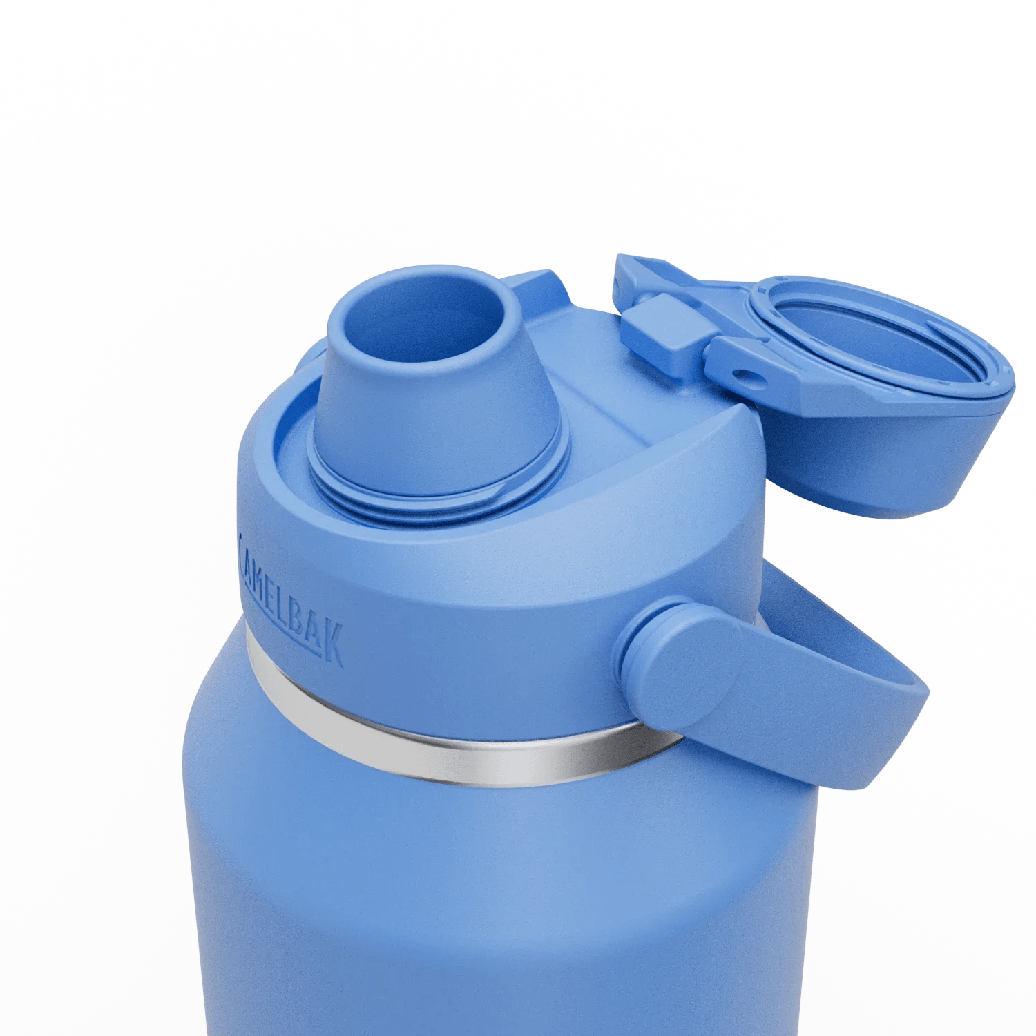 Camelbak Thrive Chug 750ml Bottle, Insulated Stainless Steel - Sky Blue - Thermos Bottle - Large Drink Bottle