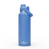 Camelbak Thrive Chug 750ml Bottle, Insulated Stainless Steel - Sky Blue - Thermos Bottle - Large Drink Bottle