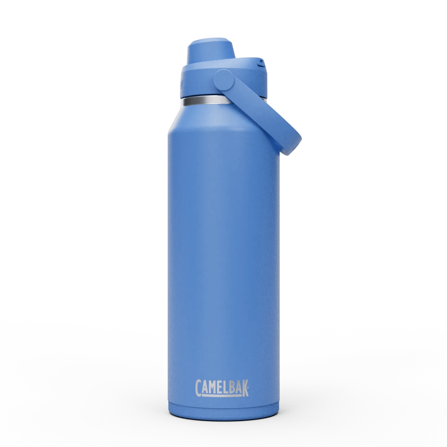 Camelbak Thrive Chug 750ml Bottle, Insulated Stainless Steel - Sky Blue - Thermos Bottle - Large Drink Bottle