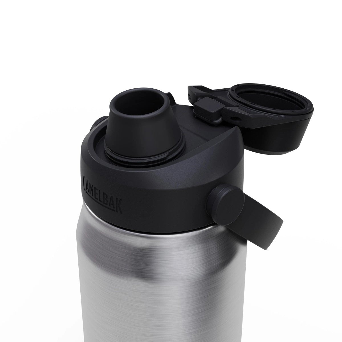 Camelbak Thrive Chug 750ml Bottle, Insulated Stainless Steel - Stainless – Thermos Bottle NZ | Hyphen Kids
