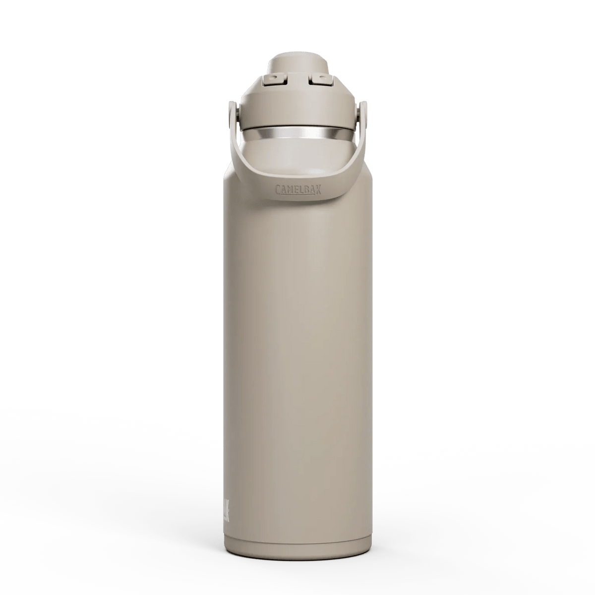 Camelbak Thrive Chug 750ml Bottle, Insulated Stainless Steel - Stone - Thermos Bottle - 