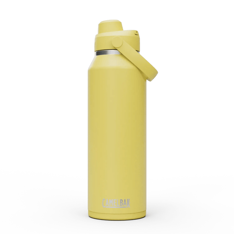 Camelbak Thrive Chug 750ml Bottle, Insulated Stainless Steel - Yellow Bloom - Thermos Bottle - 
