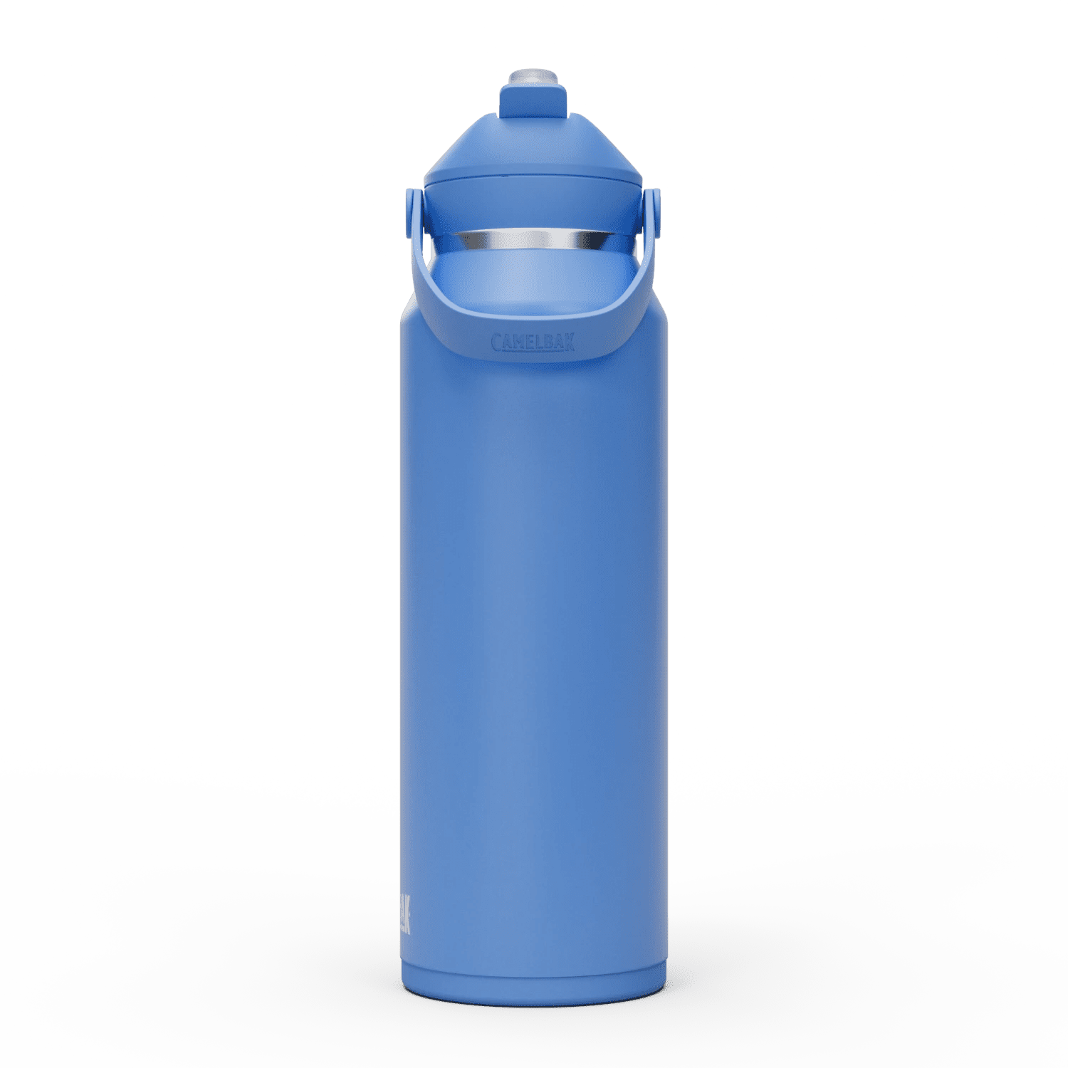 Shop Camelbak Thrive Flip Straw 600ml Bottle, Insulated Stainless Steel - Sky Blue NZ | Premium Thermos Bottle for School Kids