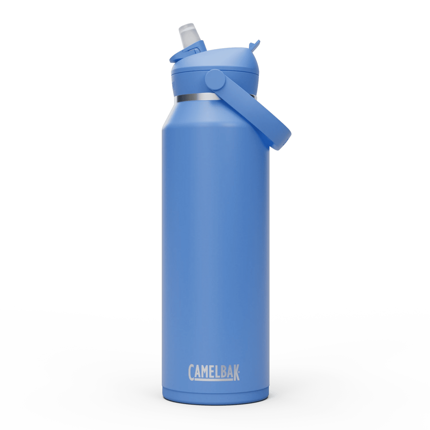 Shop Camelbak Thrive Flip Straw 600ml Bottle, Insulated Stainless Steel - Sky Blue NZ | Premium Thermos Bottle for School Kids