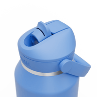 Shop Camelbak Thrive Flip Straw 600ml Bottle, Insulated Stainless Steel - Sky Blue NZ | Premium Thermos Bottle for School Kids