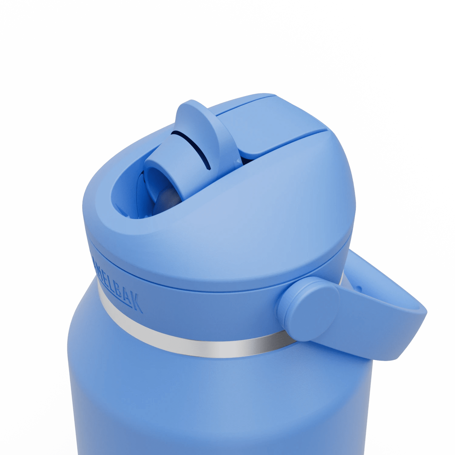 Shop Camelbak Thrive Flip Straw 600ml Bottle, Insulated Stainless Steel - Sky Blue NZ | Premium Thermos Bottle for School Kids