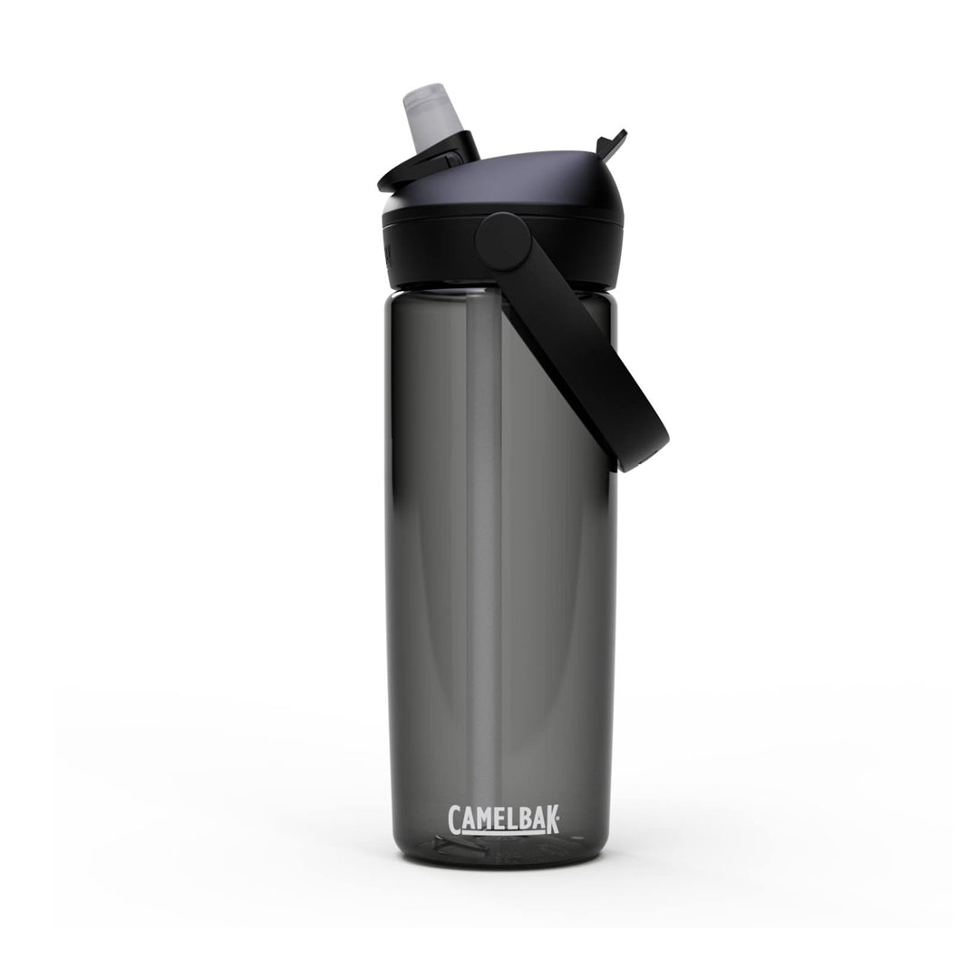 Camelbak Thrive™ Flip Straw 600ml Bottle with Tritan™ Renew - Charcoal - Water Bottle - Medium Drink Bottle