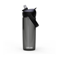 Camelbak Thrive™ Flip Straw 600ml Bottle with Tritan™ Renew - Charcoal - Water Bottle - Medium Drink Bottle