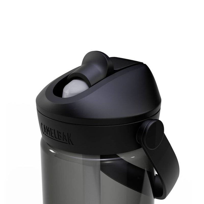 Camelbak Thrive™ Flip Straw 600ml Bottle with Tritan™ Renew - Charcoal - Water Bottle - Medium Drink Bottle