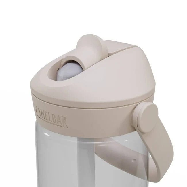 Camelbak Thrive™ Flip Straw 600ml Bottle with Tritan™ Renew - Clear - Water Bottle - Medium Drink Bottle