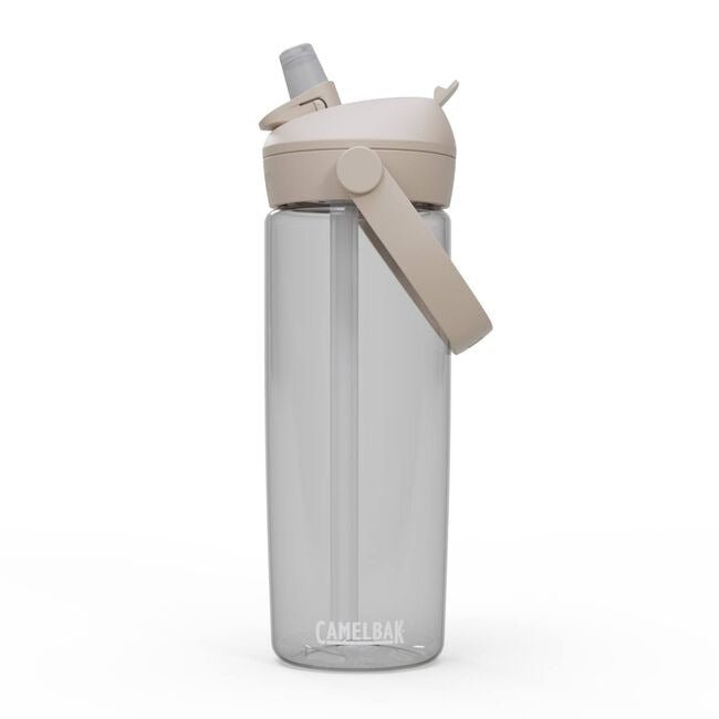 Camelbak Thrive™ Flip Straw 600ml Bottle with Tritan™ Renew - Clear - Water Bottle - Medium Drink Bottle