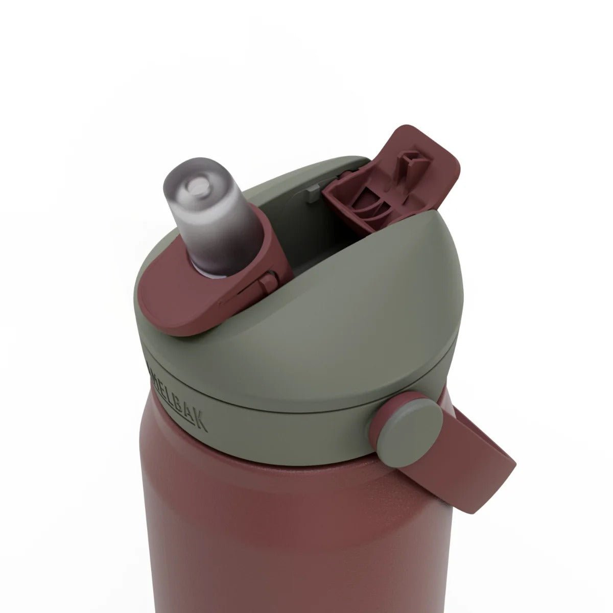 Camelbak Thrive Flip Straw 750ml Bottle, Insulated Stainless Steel - Burnt Umber – Thermos Bottle NZ | Hyphen Kids