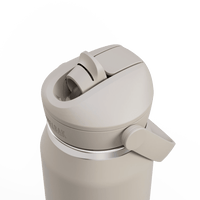 Shop Camelbak Thrive Flip Straw 750ml Bottle, Insulated Stainless Steel - Stone NZ | Premium Thermos Bottle for School Kids