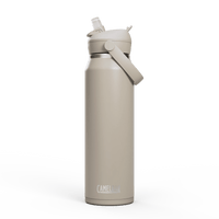 Shop Camelbak Thrive Flip Straw 750ml Bottle, Insulated Stainless Steel - Stone NZ | Premium Thermos Bottle for School Kids