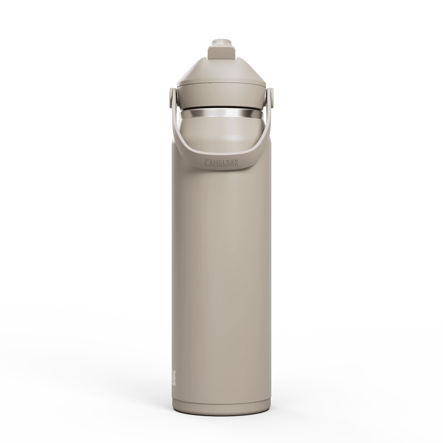 Shop Camelbak Thrive Flip Straw 750ml Bottle, Insulated Stainless Steel - Stone NZ | Premium Thermos Bottle for School Kids