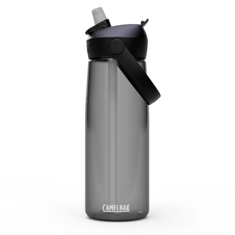 Camelbak Thrive™ Flip Straw 750ml Bottle with Tritan™ Renew - Charcoal – Water Bottle NZ | Hyphen Kids