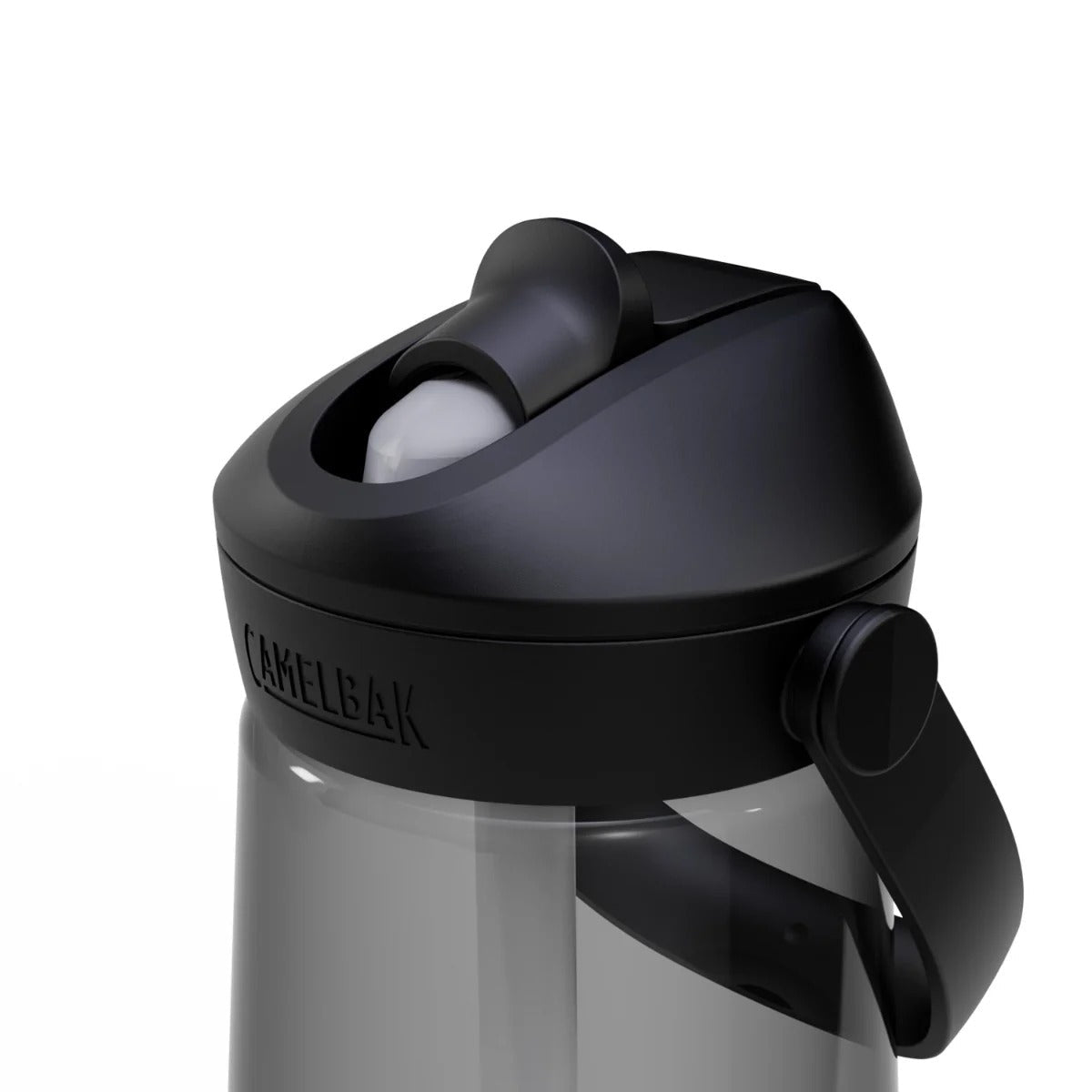 Camelbak Thrive™ Flip Straw 750ml Bottle with Tritan™ Renew - Charcoal – Water Bottle NZ | Hyphen Kids