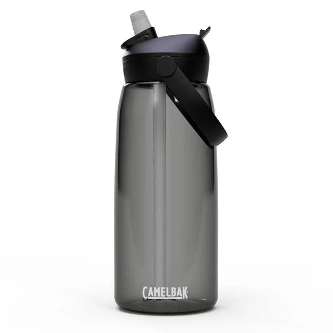 Camelbak Thrive™ Flip Straw 750ml Bottle with Tritan™ Renew - Charcoal - Water Bottle - Large Drink Bottle