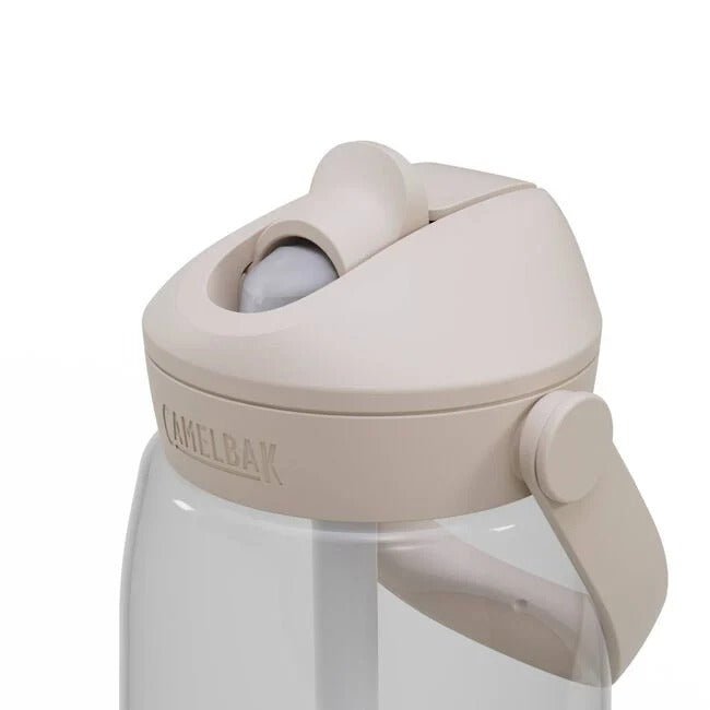 Camelbak Thrive™ Flip Straw 750ml Bottle with Tritan™ Renew - Clear - Water Bottle - Large Drink Bottle