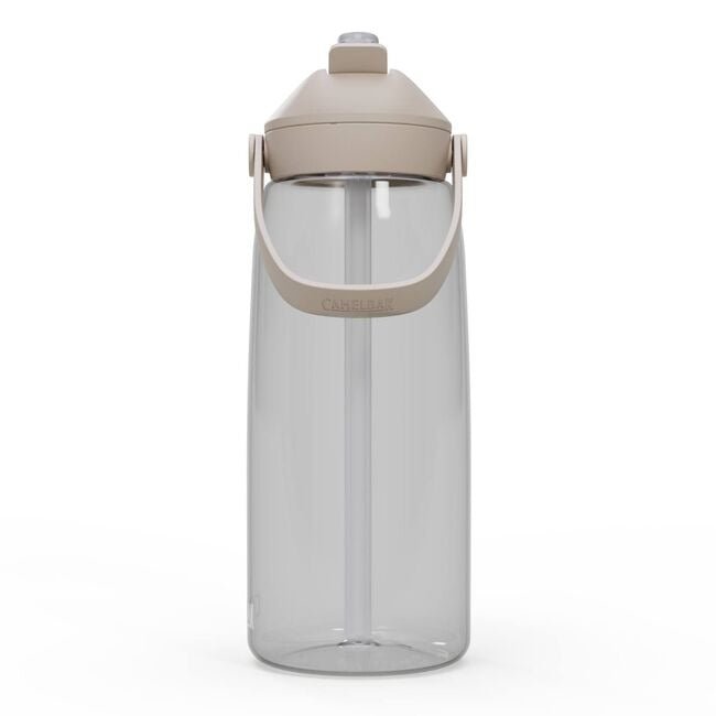 Camelbak Thrive™ Flip Straw 750ml Bottle with Tritan™ Renew - Clear - Water Bottle - Large Drink Bottle