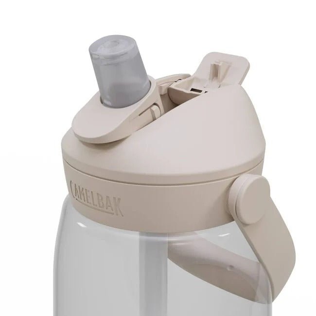 Camelbak Thrive™ Flip Straw 750ml Bottle with Tritan™ Renew - Clear - Water Bottle - Large Drink Bottle