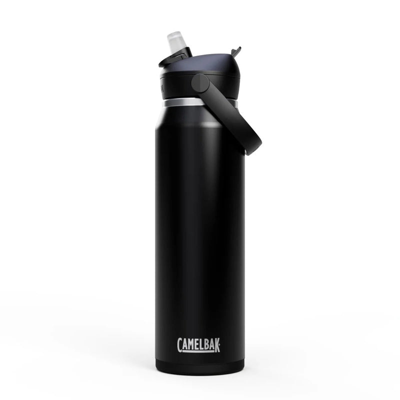 Camelbak Thrive™ Flip Straw Insulated Stainless Steel 1.0L Bottle - Black – Water Bottle NZ | Hyphen Kids