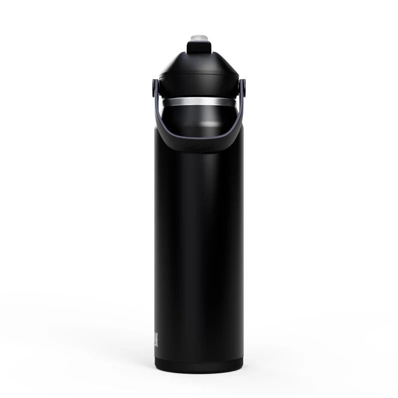 Camelbak Thrive™ Flip Straw Insulated Stainless Steel 1.0L Bottle - Black – Water Bottle NZ | Hyphen Kids