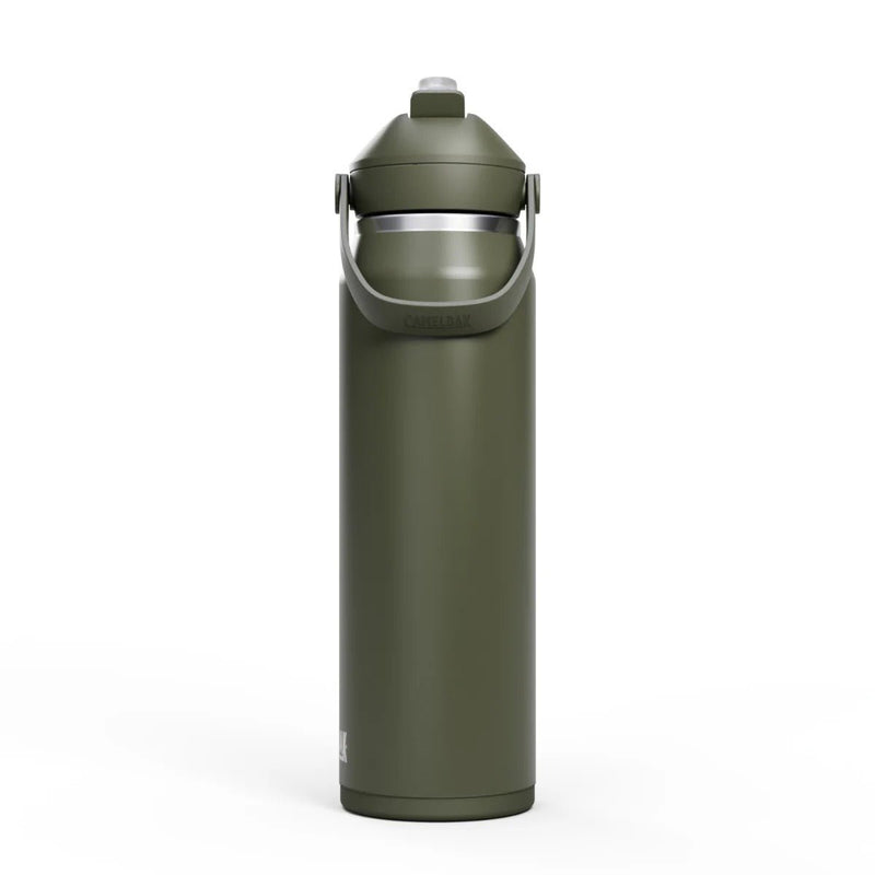 Camelbak Thrive™ Flip Straw Insulated Stainless Steel 1.0L Bottle - Moss – Water Bottle NZ | Hyphen Kids