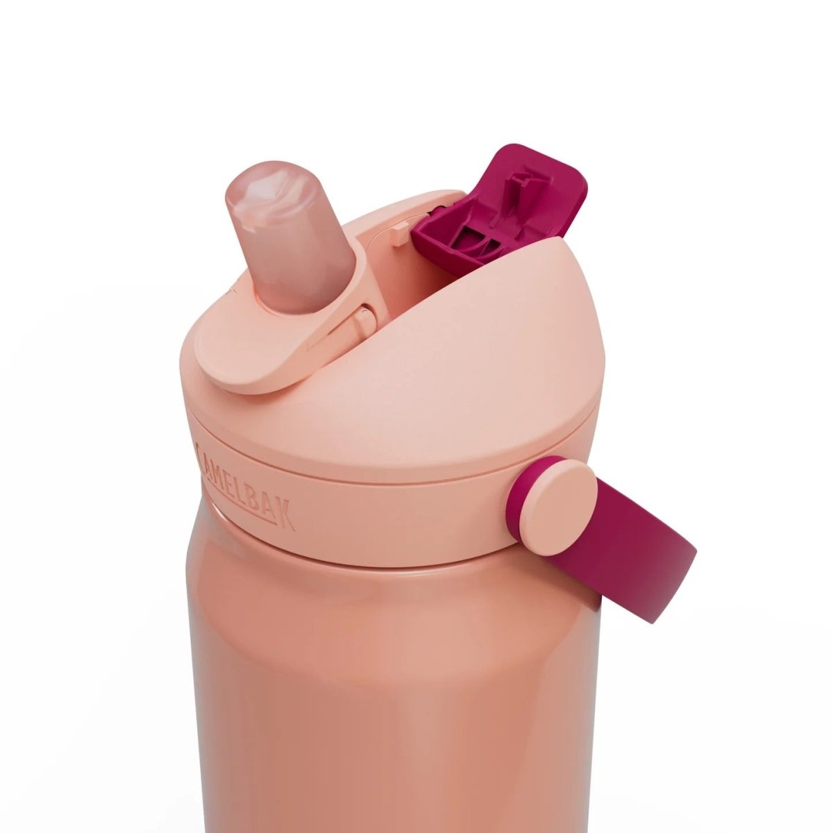 Camelbak Thrive™ Flip Straw Insulated Stainless Steel 750ml Bottle - Blush Dawn – Thermos Bottle NZ | Hyphen Kids