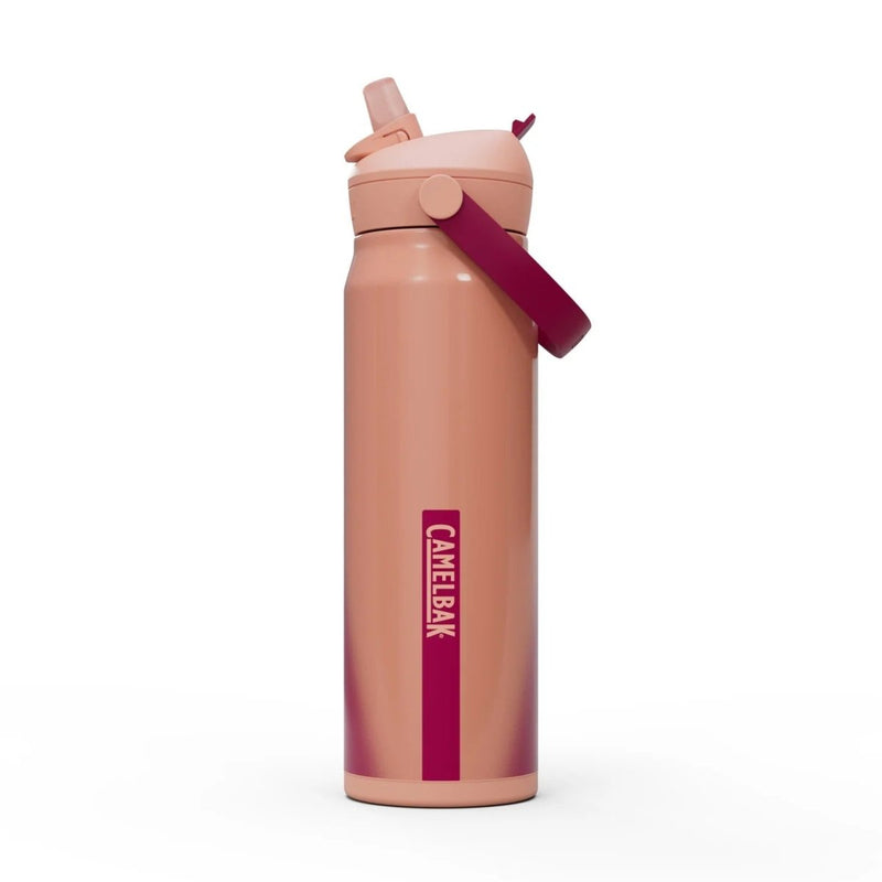 Camelbak Thrive™ Flip Straw Insulated Stainless Steel 750ml Bottle - Blush Dawn – Thermos Bottle NZ | Hyphen Kids