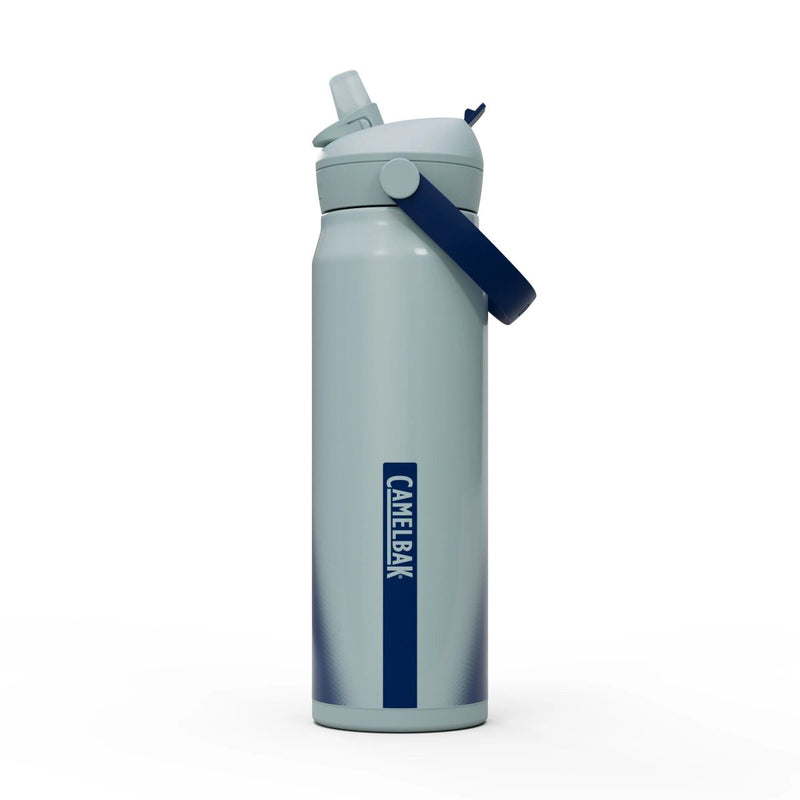 Camelbak Thrive™ Flip Straw Insulated Stainless Steel 750ml Bottle - Deep Sea Dawn – Thermos Bottle NZ | Hyphen Kids