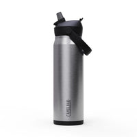 Camelbak Thrive™ Flip Straw Insulated Stainless Steel 750ml Bottle - Stainless – Thermos Bottle NZ | Hyphen Kids