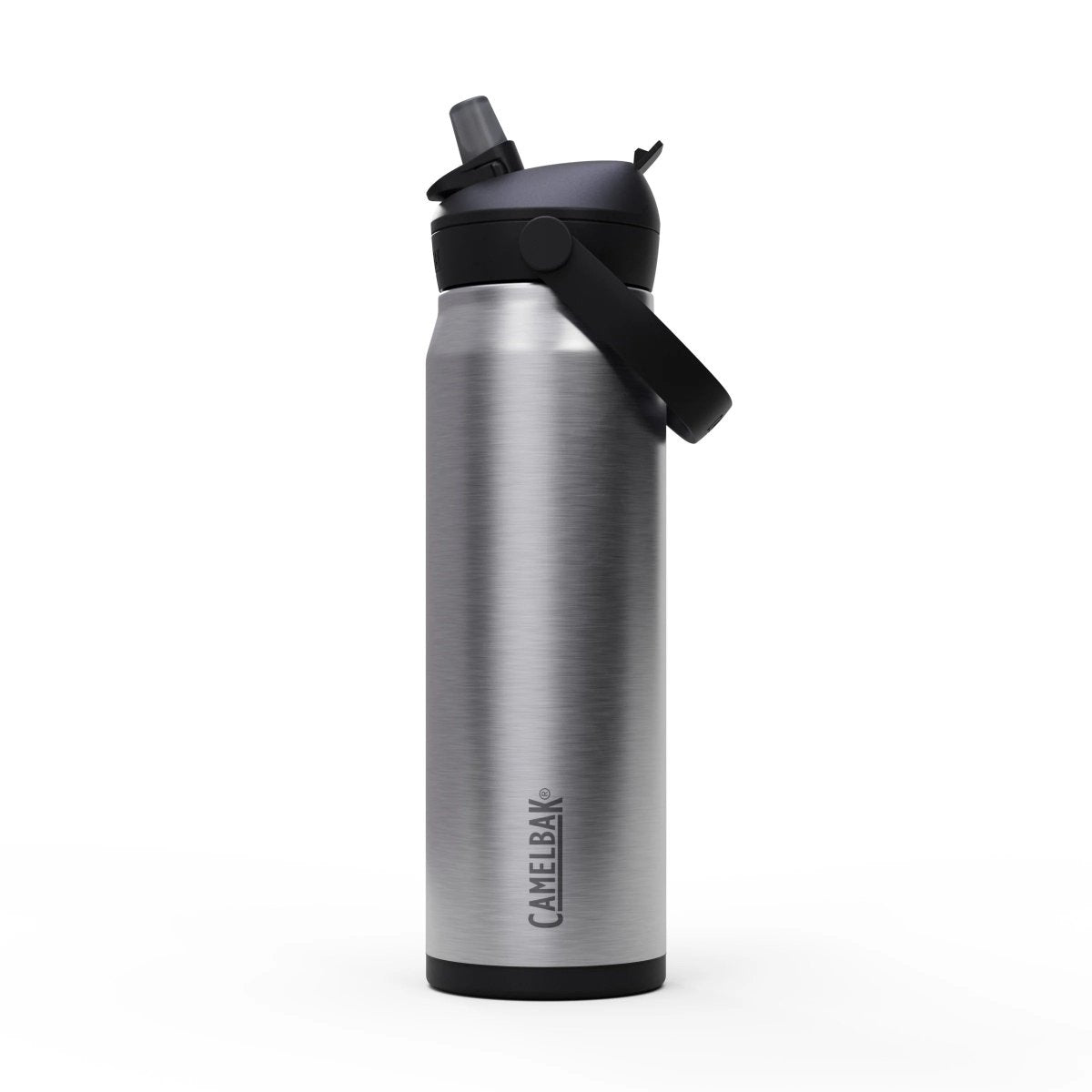 Camelbak Thrive™ Flip Straw Insulated Stainless Steel 750ml Bottle - Stainless – Thermos Bottle NZ | Hyphen Kids