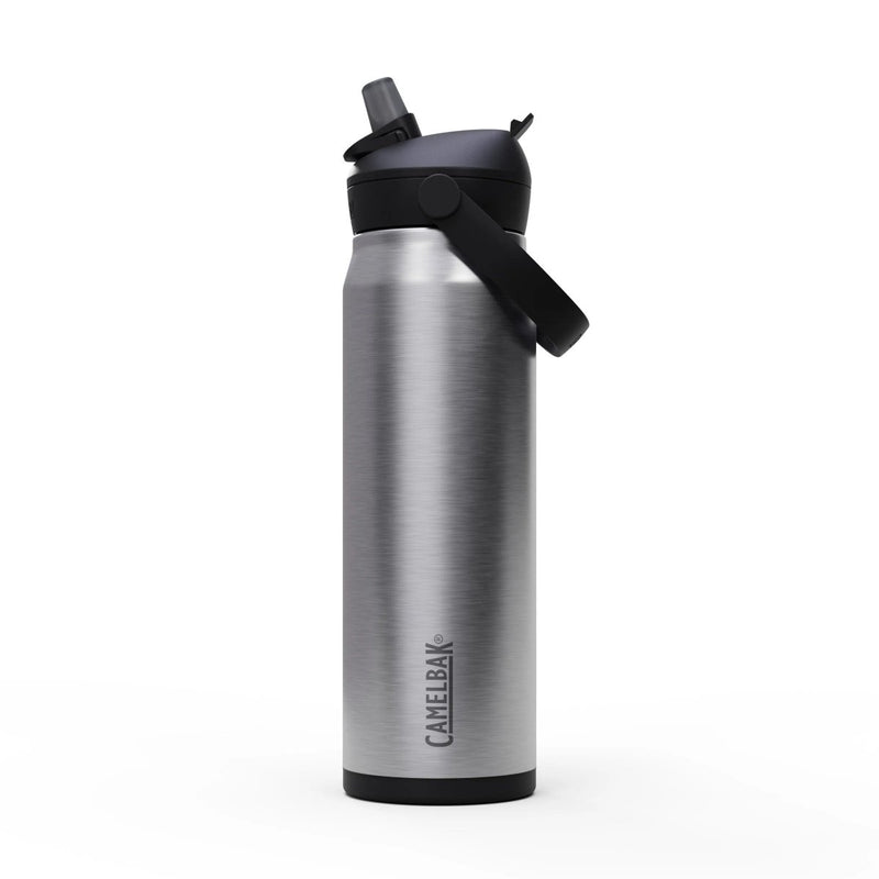 Camelbak Thrive™ Flip Straw Insulated Stainless Steel 750ml Bottle - Stainless – Thermos Bottle NZ | Hyphen Kids