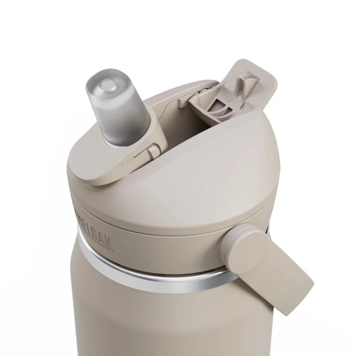 Camelbak Thrive™ Flip Straw Insulated Stainless Steel 750ml Bottle - Stone – Thermos Bottle NZ | Hyphen Kids
